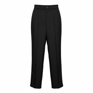Tullea Women’s Pinstripe Trouser Pants – Size Large